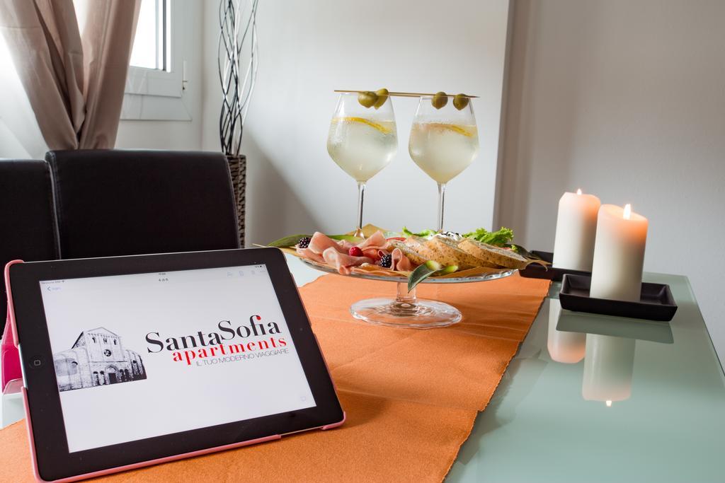 Santa Sofia Apartments Padova Ngoại thất bức ảnh