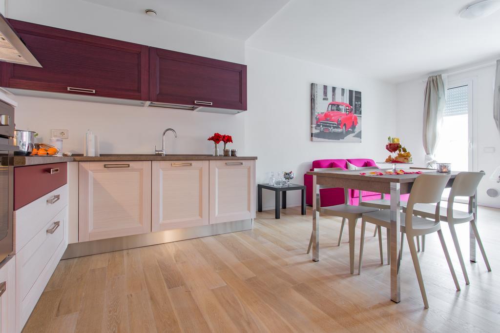 Santa Sofia Apartments Padova Ngoại thất bức ảnh