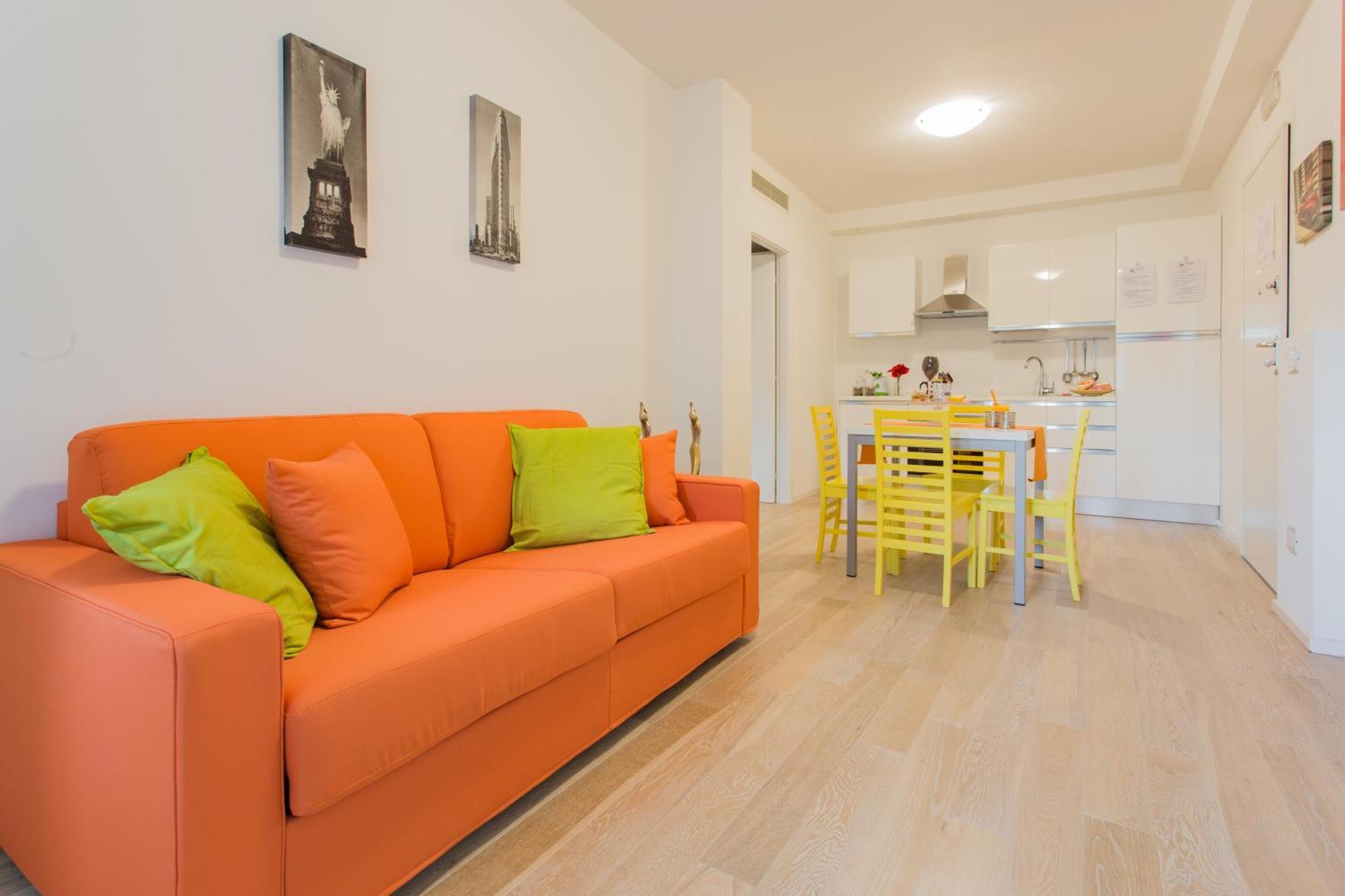 Santa Sofia Apartments Padova Ngoại thất bức ảnh