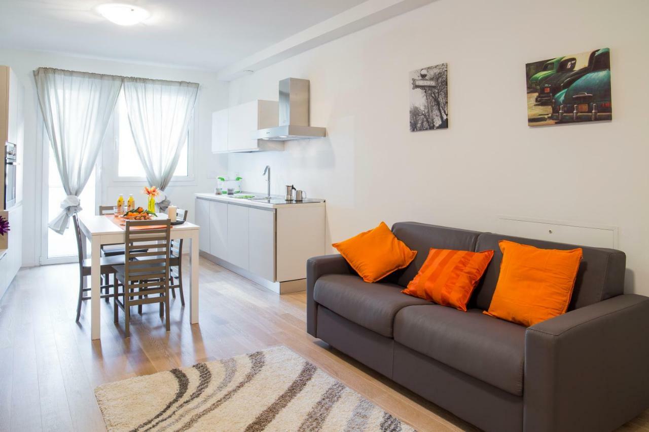 Santa Sofia Apartments Padova Phòng bức ảnh